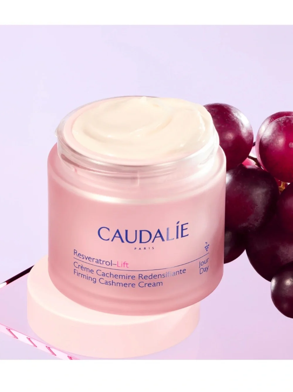 Caudalie Resveratrol-Lift Firming Retinol Alternative Cashmere Moisturizer NEW